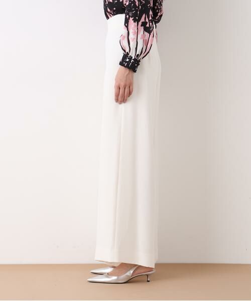 PINKY & DIANNE / ピンキーアンドダイアン パンツ | ◆サテンフレアーパンツ | 詳細11