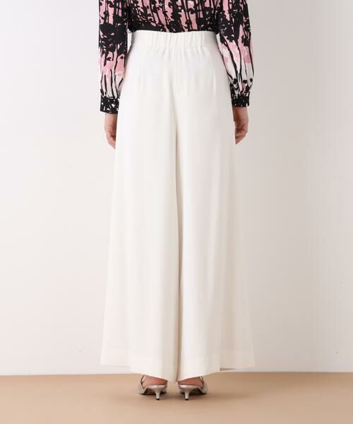 PINKY & DIANNE / ピンキーアンドダイアン パンツ | ◆サテンフレアーパンツ | 詳細12