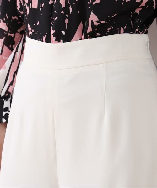 PINKY & DIANNE / ピンキーアンドダイアン パンツ | ◆サテンフレアーパンツ | 詳細13