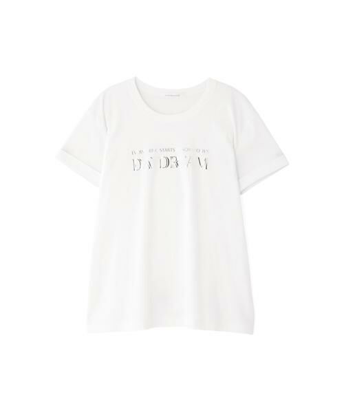 PINKY & DIANNE / ピンキーアンドダイアン カットソー | ◆Day dreamＴシャツ | 詳細1