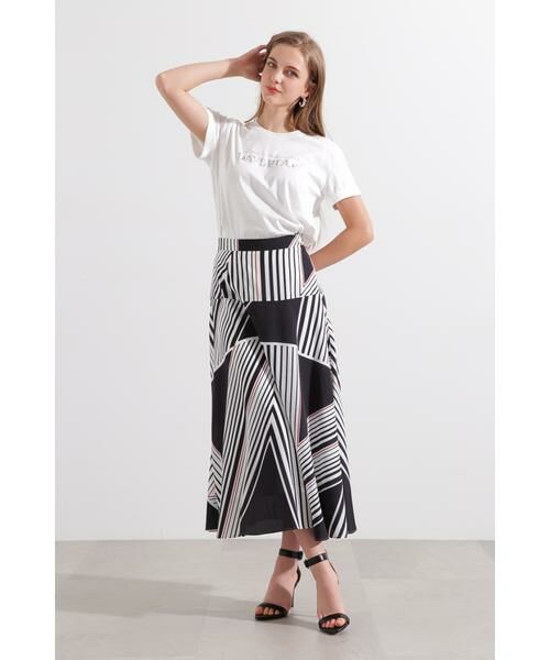 PINKY & DIANNE / ピンキーアンドダイアン カットソー | ◆Day dreamＴシャツ | 詳細3