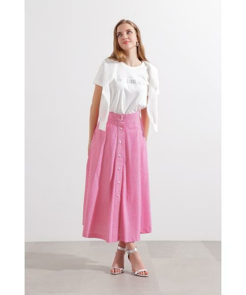 PINKY & DIANNE / ピンキーアンドダイアン カットソー | ◆Day dreamＴシャツ | 詳細6