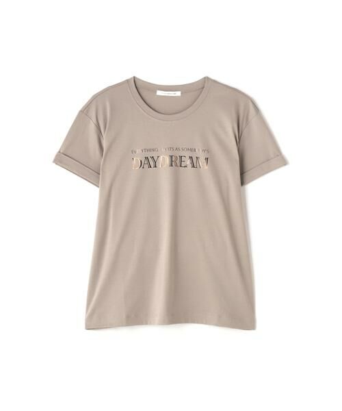 PINKY & DIANNE / ピンキーアンドダイアン カットソー | ◆Day dreamＴシャツ | 詳細9