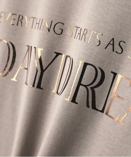 PINKY & DIANNE / ピンキーアンドダイアン カットソー | ◆Day dreamＴシャツ | 詳細18