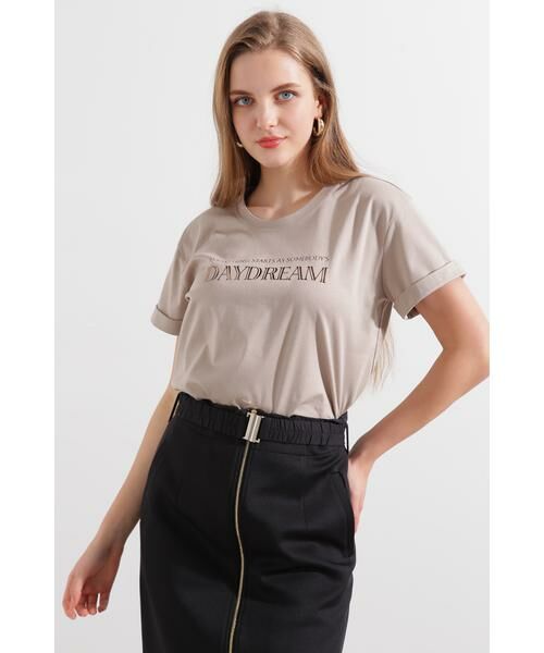 PINKY & DIANNE / ピンキーアンドダイアン カットソー | ◆Day dreamＴシャツ | 詳細10