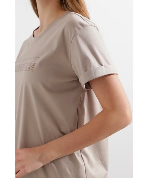 PINKY & DIANNE / ピンキーアンドダイアン カットソー | ◆Day dreamＴシャツ | 詳細17