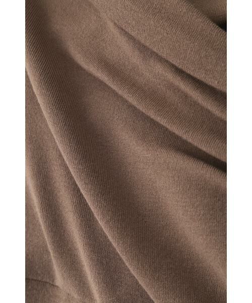 PINKY & DIANNE / ピンキーアンドダイアン ニット・セーター | ◆タックネックニットプルオーバー | 詳細12