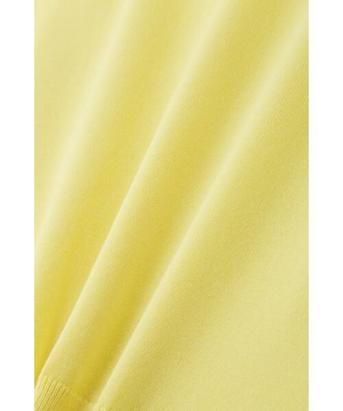 PINKY & DIANNE / ピンキーアンドダイアン ニット・セーター | ◆シアーコンビニットプルオーバー | 詳細8