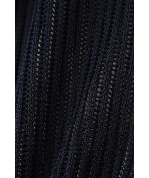 PINKY & DIANNE / ピンキーアンドダイアン ニット・セーター | ◆シアーコンビニットプルオーバー | 詳細13