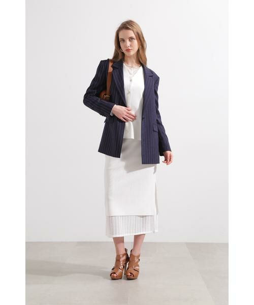 PINKY & DIANNE / ピンキーアンドダイアン ニット・セーター | ◆ニットジレ | 詳細4