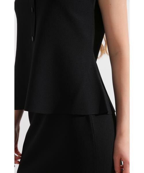 PINKY & DIANNE / ピンキーアンドダイアン ニット・セーター | ◆ニットジレ | 詳細17