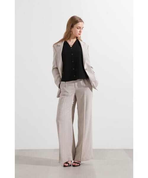 PINKY & DIANNE / ピンキーアンドダイアン ニット・セーター | ◆ニットジレ | 詳細10