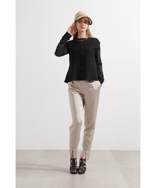 PINKY & DIANNE / ピンキーアンドダイアン ニット・セーター | ◆ニットジレ | 詳細11