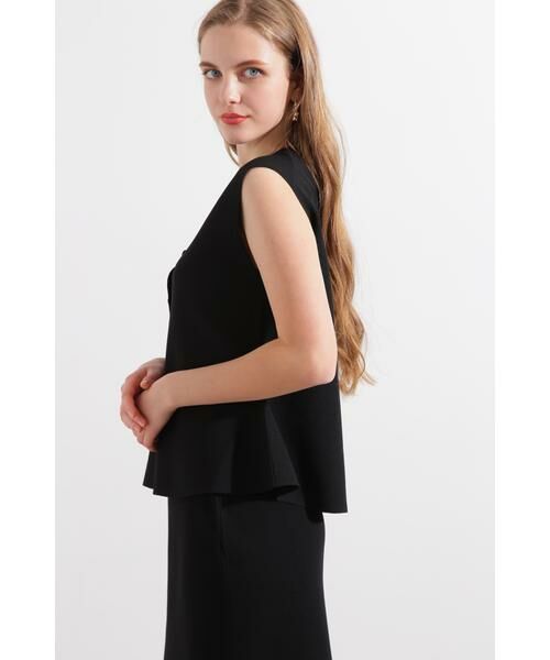 PINKY & DIANNE / ピンキーアンドダイアン ニット・セーター | ◆ニットジレ | 詳細13