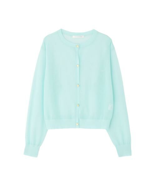 PINKY & DIANNE / ピンキーアンドダイアン カーディガン・ボレロ | ◆シアーニットカーディガン | 詳細1