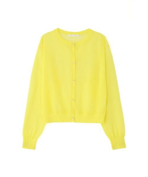 PINKY & DIANNE / ピンキーアンドダイアン カーディガン・ボレロ | ◆シアーニットカーディガン | 詳細6