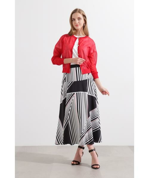 PINKY & DIANNE / ピンキーアンドダイアン カーディガン・ボレロ | ◆シアーニットカーディガン | 詳細12