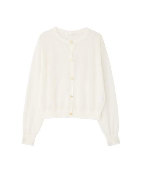 PINKY & DIANNE / ピンキーアンドダイアン カーディガン・ボレロ | ◆シアーニットカーディガン | 詳細18