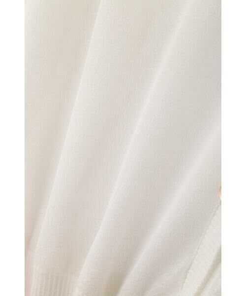 PINKY & DIANNE / ピンキーアンドダイアン カーディガン・ボレロ | ◆シアーニットカーディガン | 詳細22