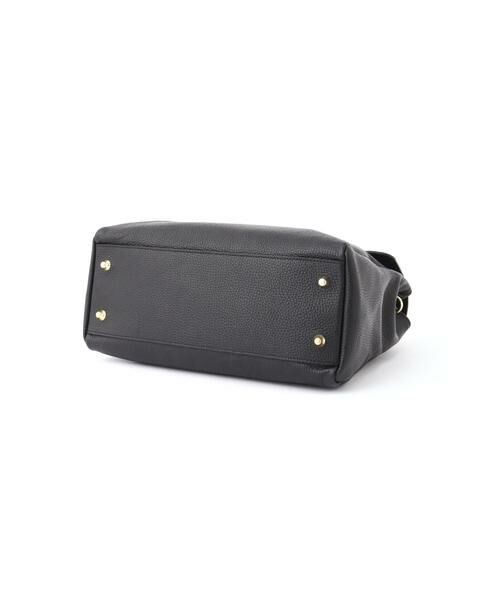 PINKY & DIANNE / ピンキーアンドダイアン バッグ | ダブルハンドルレザーバッグ | 詳細16