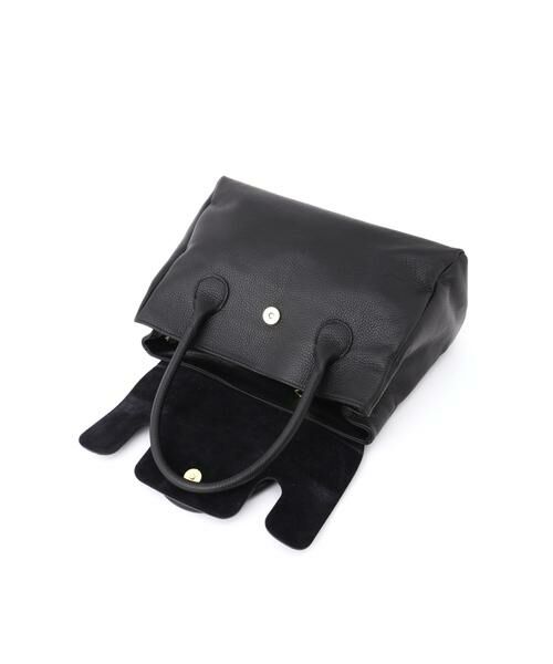 PINKY & DIANNE / ピンキーアンドダイアン バッグ | ダブルハンドルレザーバッグ | 詳細17