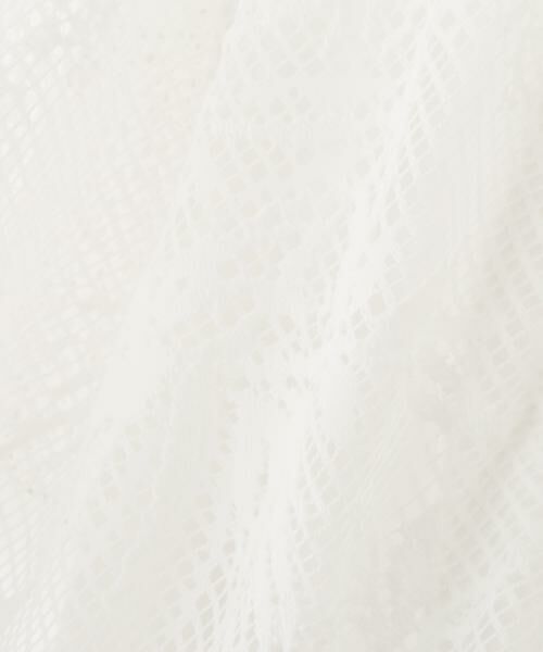 PINKY & DIANNE / ピンキーアンドダイアン シャツ・ブラウス | ◆レースコンビスキッパーブラウス | 詳細10