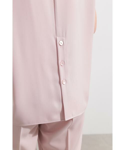 PINKY & DIANNE / ピンキーアンドダイアン シャツ・ブラウス | ◆バックボタンブラウス | 詳細11