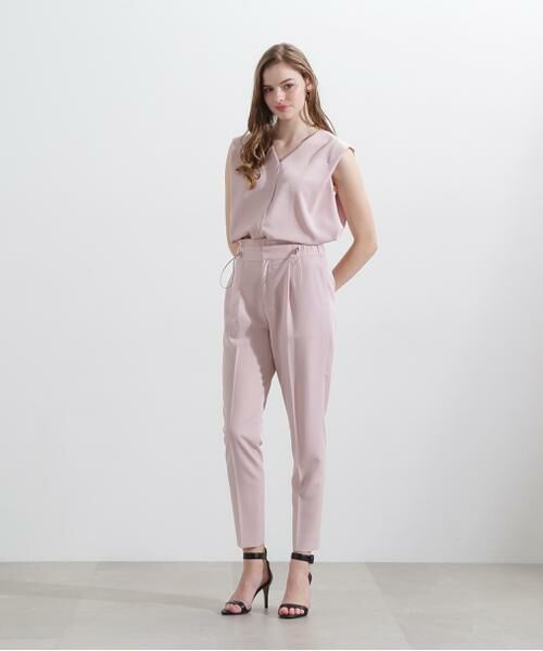 PINKY & DIANNE / ピンキーアンドダイアン シャツ・ブラウス | ◆バックボタンブラウス | 詳細3