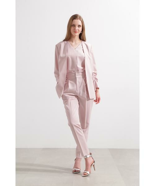 PINKY & DIANNE / ピンキーアンドダイアン シャツ・ブラウス | ◆バックボタンブラウス | 詳細5