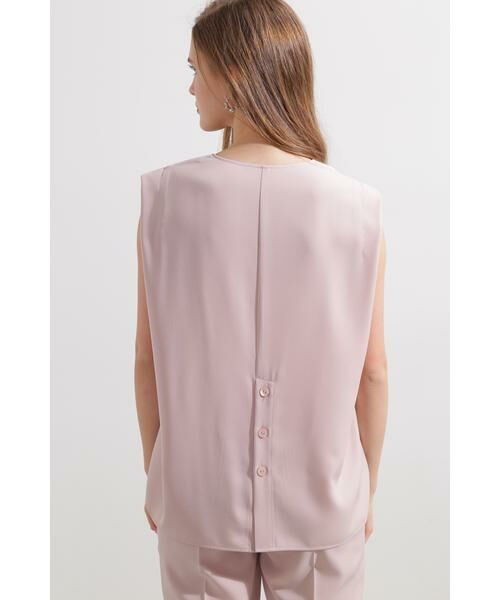 PINKY & DIANNE / ピンキーアンドダイアン シャツ・ブラウス | ◆バックボタンブラウス | 詳細7