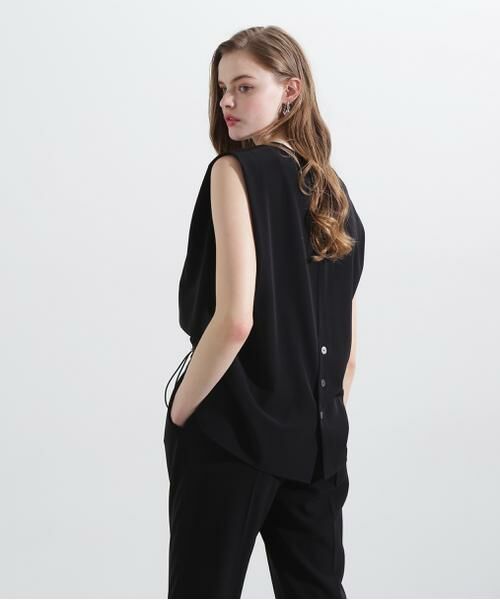 PINKY & DIANNE / ピンキーアンドダイアン シャツ・ブラウス | ◆バックボタンブラウス | 詳細14