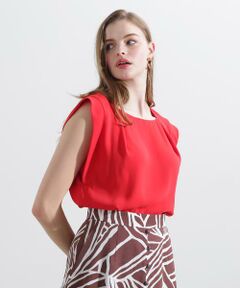 PINKY & DIANNE / ピンキーアンドダイアン シャツ・ブラウス | ◆カフスフレンチスリーブブラウス