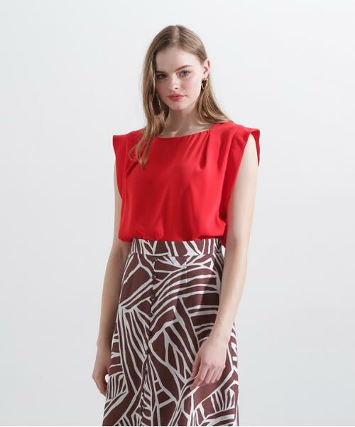 PINKY & DIANNE / ピンキーアンドダイアン シャツ・ブラウス | ◆カフスフレンチスリーブブラウス | 詳細2