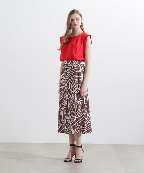 PINKY & DIANNE / ピンキーアンドダイアン シャツ・ブラウス | ◆カフスフレンチスリーブブラウス | 詳細4