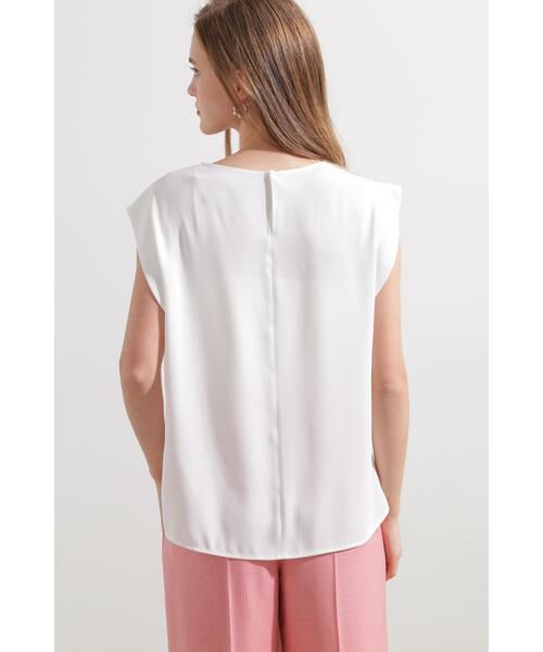 PINKY & DIANNE / ピンキーアンドダイアン シャツ・ブラウス | ◆カフスフレンチスリーブブラウス | 詳細13