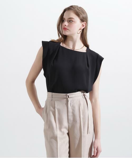 PINKY & DIANNE / ピンキーアンドダイアン シャツ・ブラウス | ◆カフスフレンチスリーブブラウス | 詳細20