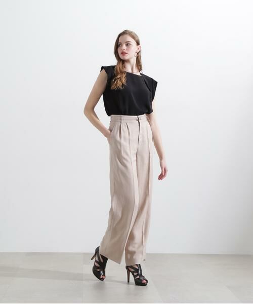 PINKY & DIANNE / ピンキーアンドダイアン シャツ・ブラウス | ◆カフスフレンチスリーブブラウス | 詳細21