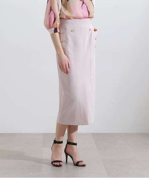 PINKY & DIANNE / ピンキーアンドダイアン スカート | ◆2WAYダブルクロスマリンタイトスカート | 詳細2