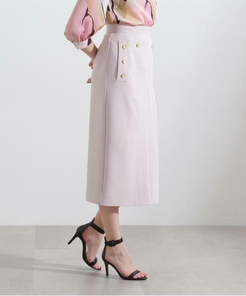 PINKY & DIANNE / ピンキーアンドダイアン スカート | ◆2WAYダブルクロスマリンタイトスカート | 詳細5