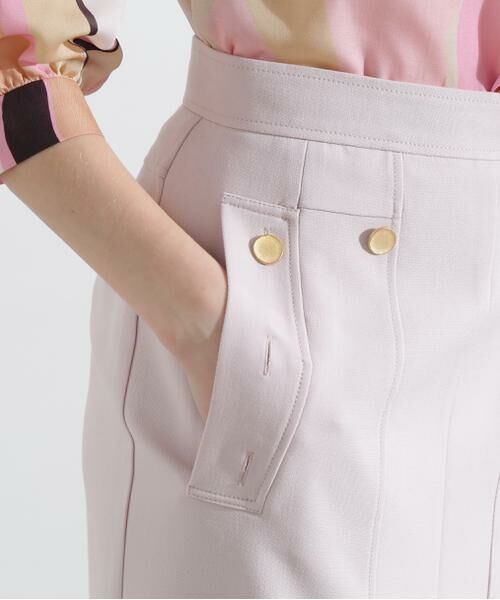 PINKY & DIANNE / ピンキーアンドダイアン スカート | ◆2WAYダブルクロスマリンタイトスカート | 詳細8