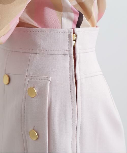 PINKY & DIANNE / ピンキーアンドダイアン スカート | ◆2WAYダブルクロスマリンタイトスカート | 詳細9