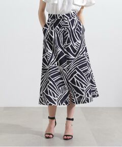 PINKY & DIANNE / ピンキーアンドダイアン スカート | ◆アニマルプリントスカート