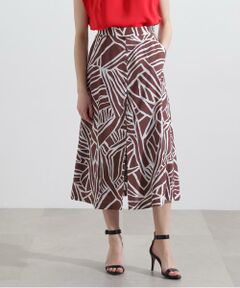 PINKY & DIANNE / ピンキーアンドダイアン スカート | ◆アニマルプリントスカート