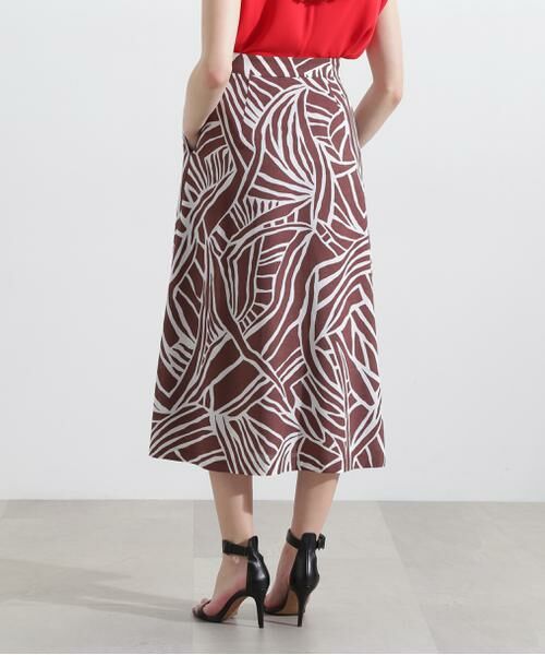 PINKY & DIANNE / ピンキーアンドダイアン スカート | ◆アニマルプリントスカート | 詳細15