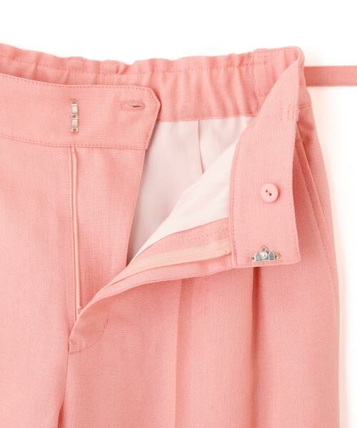 PINKY & DIANNE / ピンキーアンドダイアン パンツ | ◆スリムベルト付きワイドパンツ | 詳細19