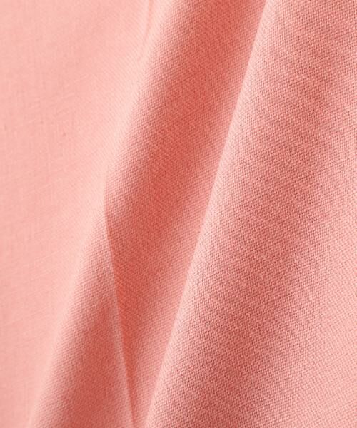 PINKY & DIANNE / ピンキーアンドダイアン パンツ | ◆スリムベルト付きワイドパンツ | 詳細21