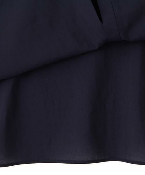 PINKY & DIANNE / ピンキーアンドダイアン ミニ丈・ひざ丈ワンピース | ◆レイヤードシャツワンピース | 詳細8