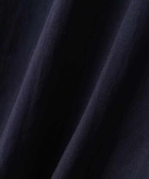 PINKY & DIANNE / ピンキーアンドダイアン ミニ丈・ひざ丈ワンピース | ◆レイヤードシャツワンピース | 詳細9