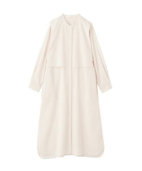 PINKY & DIANNE / ピンキーアンドダイアン ミニ丈・ひざ丈ワンピース | ◆レイヤードシャツワンピース | 詳細10