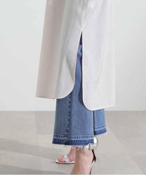 PINKY & DIANNE / ピンキーアンドダイアン ミニ丈・ひざ丈ワンピース | ◆レイヤードシャツワンピース | 詳細20